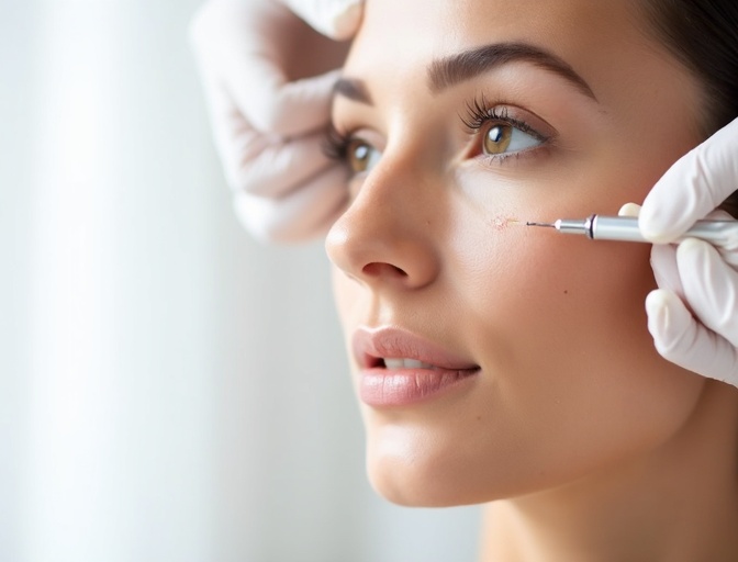 Aplicação de Botox